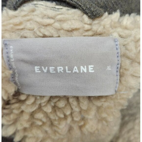 Everlane The ReNew Fleece-Lined Heavyweight Overshirt Size XL - Picture 9 of 16